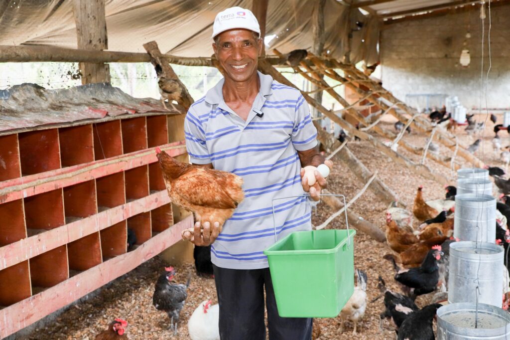 Goiás faz pesquisa para mapear a agricultura familiar no estado