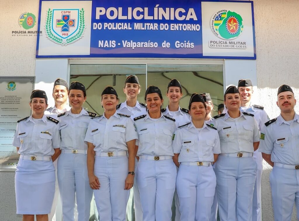 Inaugurada Policlínica da PM em Valparaíso