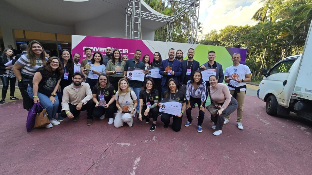 participantes do Prêmio Conexão Inova