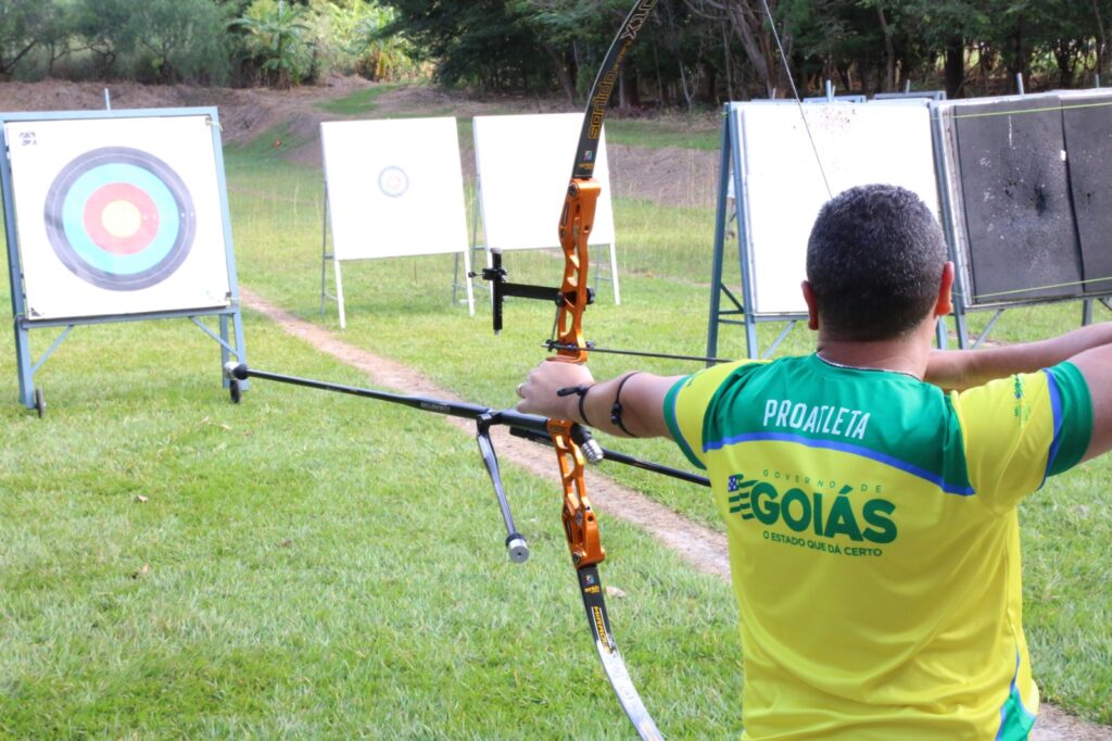 Atleta contemplado pelo Pró-Goiás Atleta