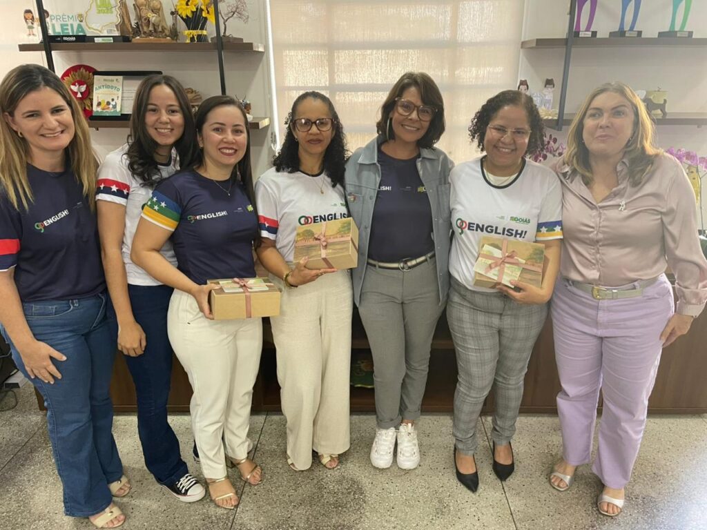 professoras de inglês da Seduc