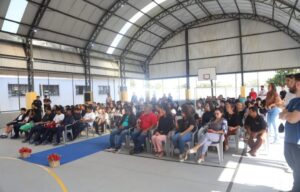 Quadra do Colégio Estadual de Posselândia