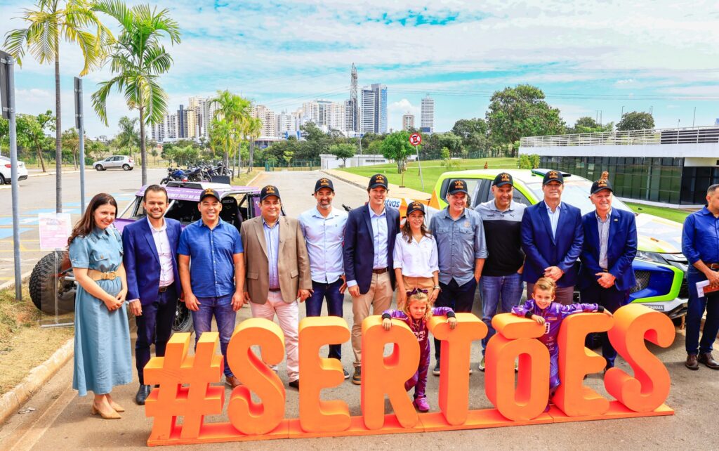 Rally dos Sertões volta a largar de Goiânia dia 27 de julho
