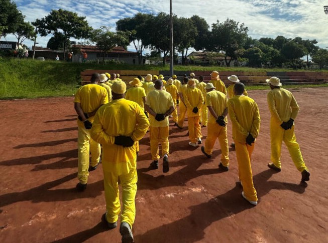 Reeducandos fortalecem a limpeza urbana em mais de 40 municípios