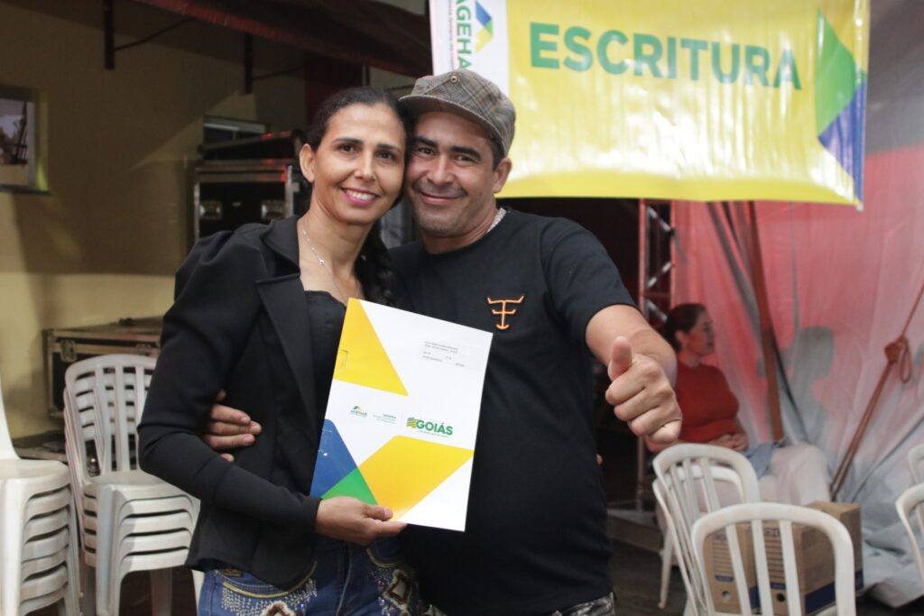 Agehab avança com regularização de bairro em Luziânia