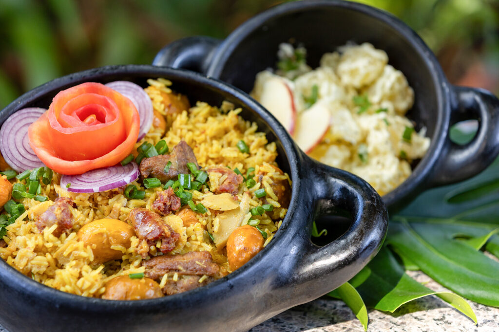 Prato do Restaurante Flor de Ypê