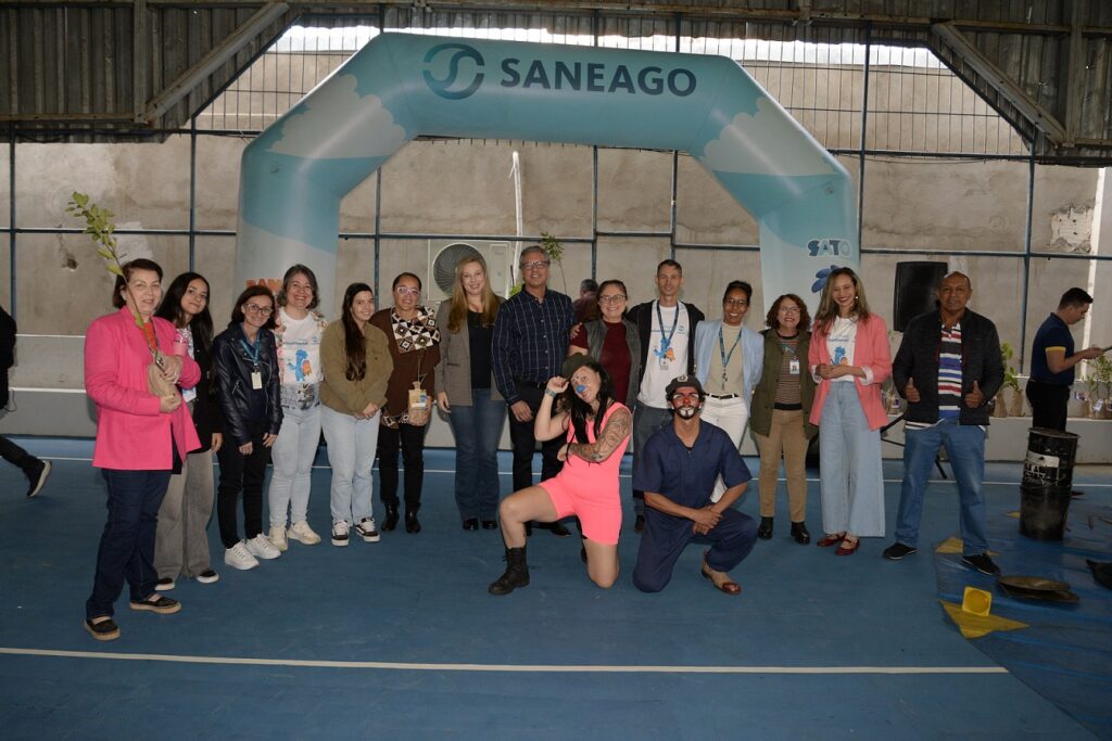 Saneago celebra Dia Mundial do Meio Ambiente