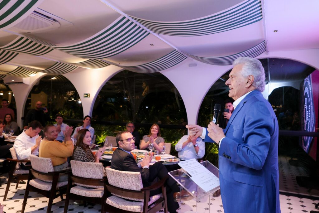 Caiado prestigia lançamento do projeto Goiânia Capital da Boa Mesa