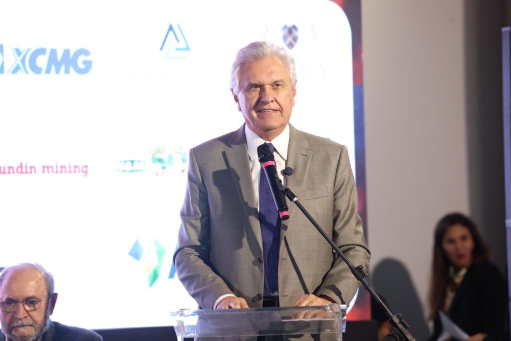 Caiado destaca potencial econômico da mineração em Goiás