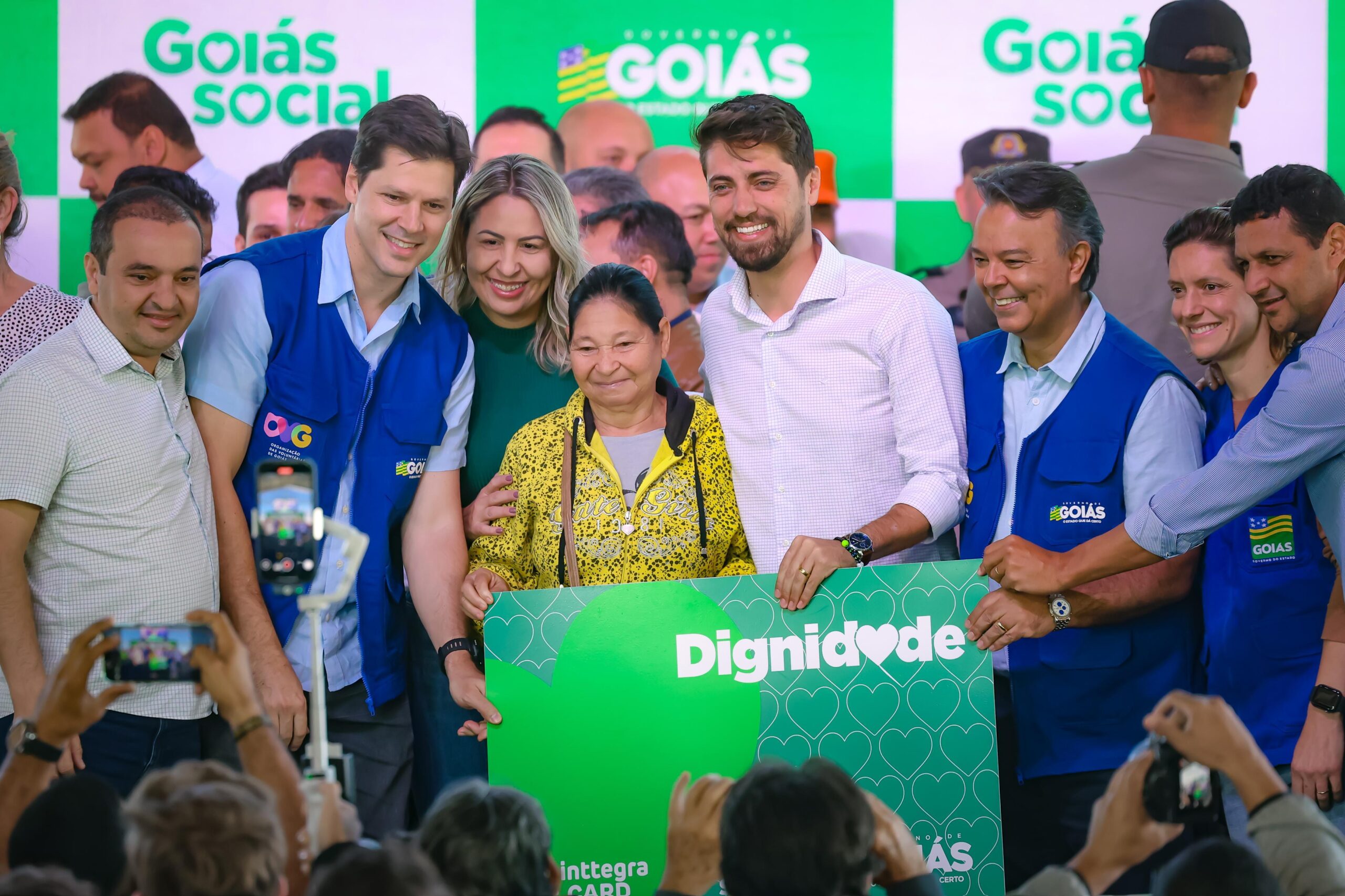 Daniel Vilela abre Goiás Social em Valparaíso de Goiás