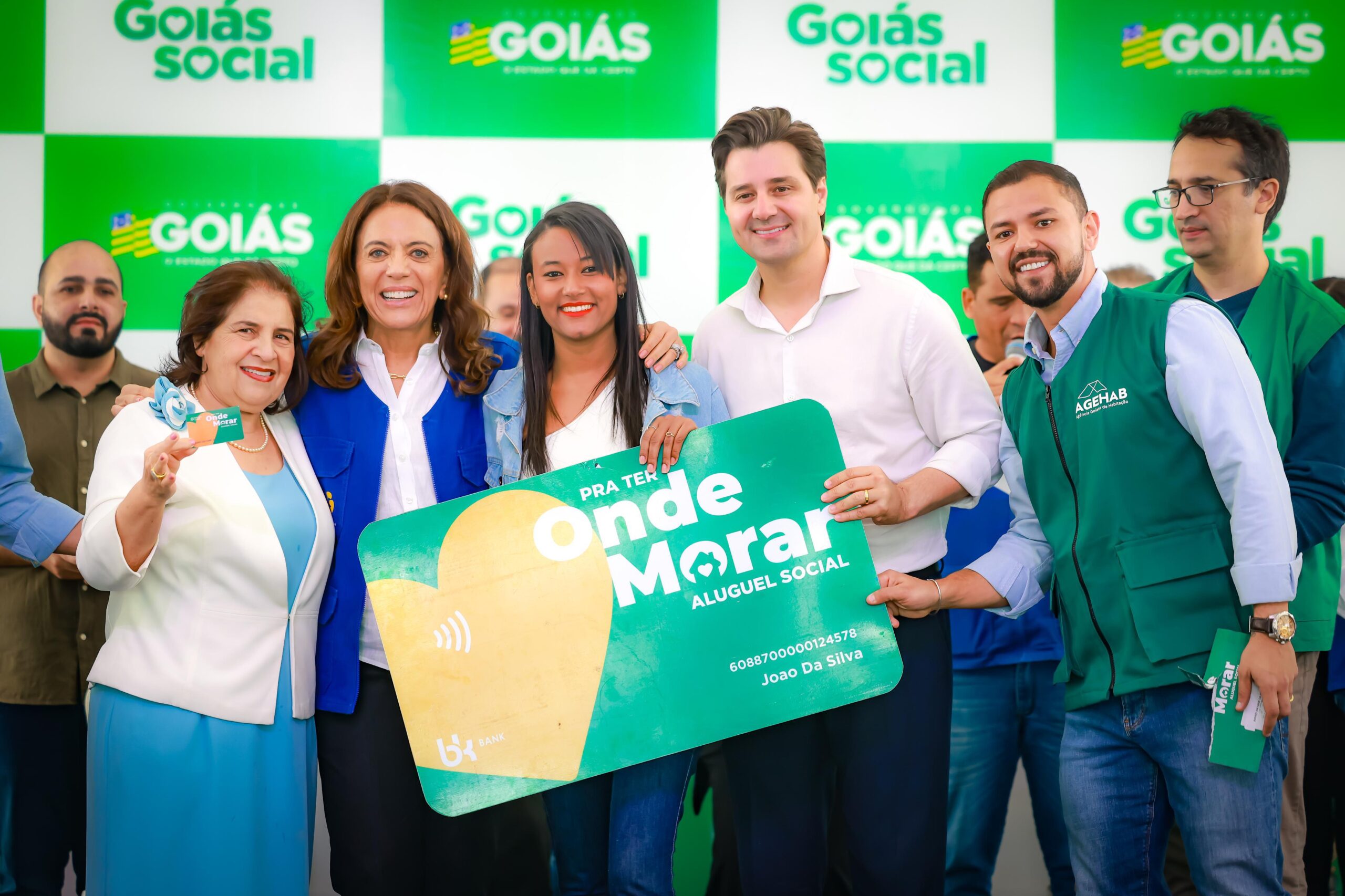 Gracinha Caiado abre edição itinerante do Goiás Social em Bela Vista de Goiás