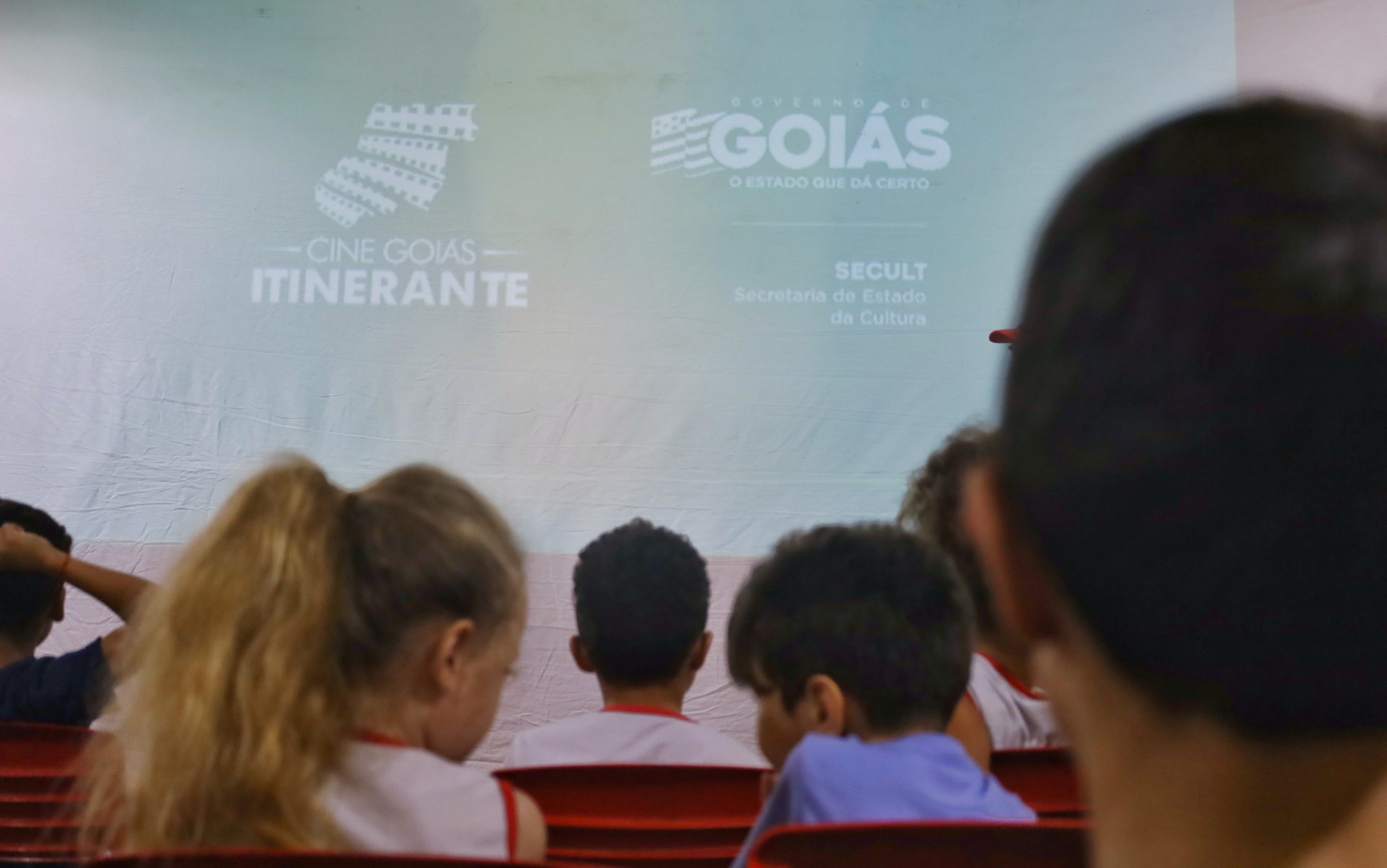 Cine Goiás Itinerante chega a Mossâmedes com programação gratuita