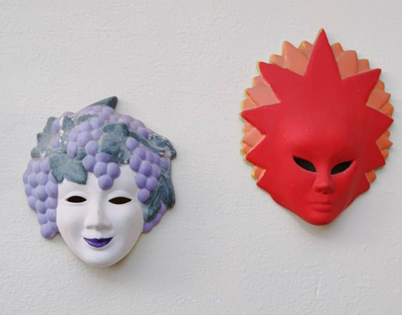 Escola de Artes Visuais da sedia oficina gratuita sobre máscaras em argila