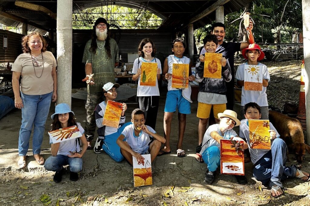 Crianças apresentam propostas em defesa do Cerrado no II Fórum Infantil do Fica 2025