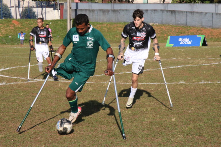 Goiânia recebe Copa do Brasil de Futebol Para Amputados