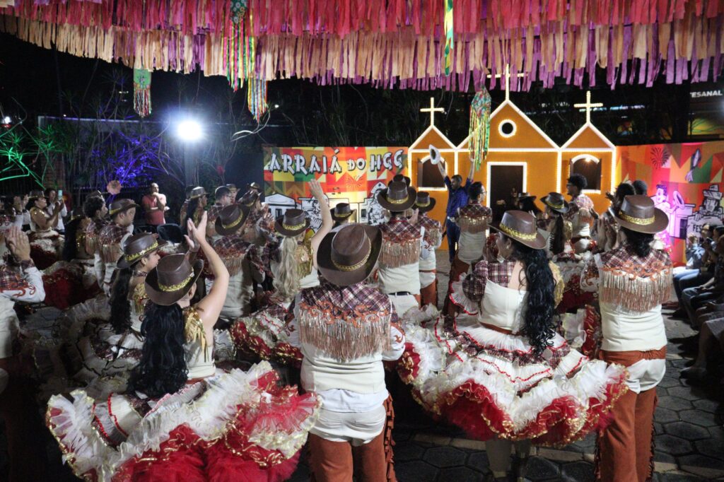 Arraiá do HGG será nesta quarta-feira