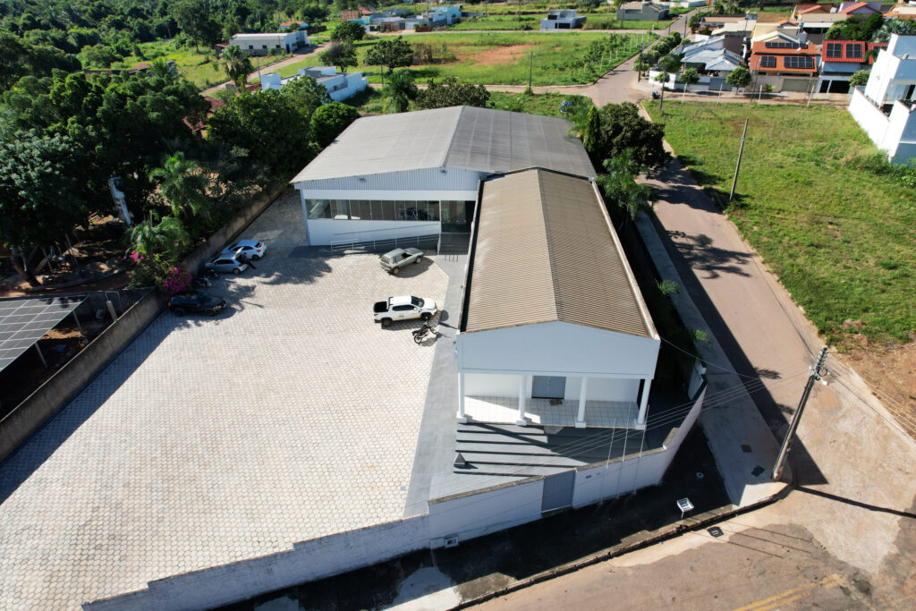 salão comunitário em Uruana