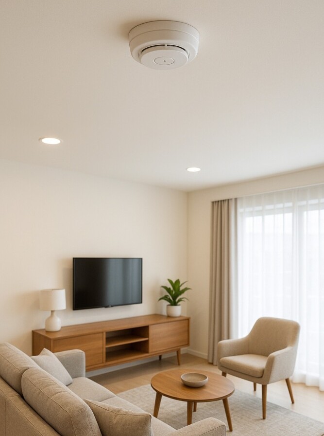 Nova norma exige Sistema de Detecção de Incêndio em prédios altos