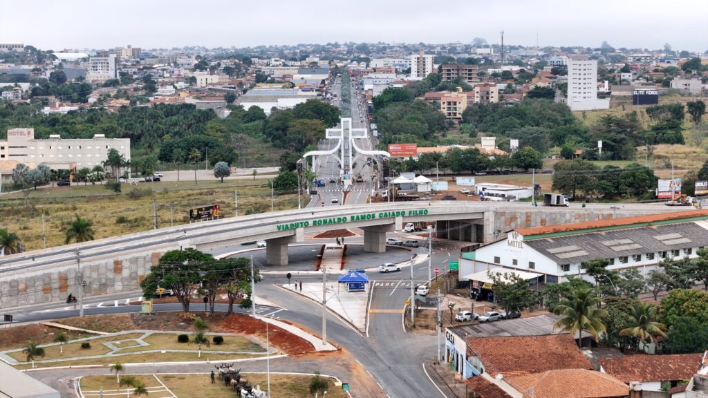 Viaduto Portal da Fé será inaugurado nesta quinta-feira
