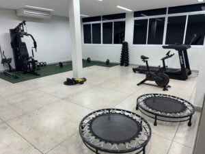 Academia do Agrocolégio Maguito Vilela