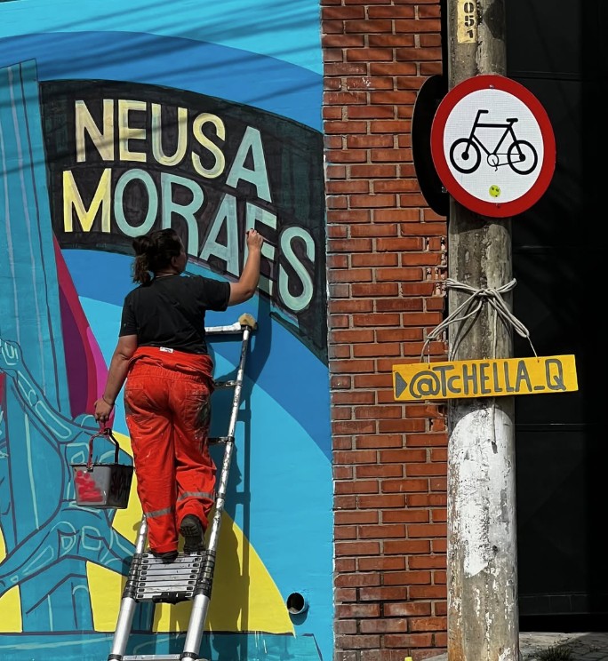 Oficina gratuita de grafite