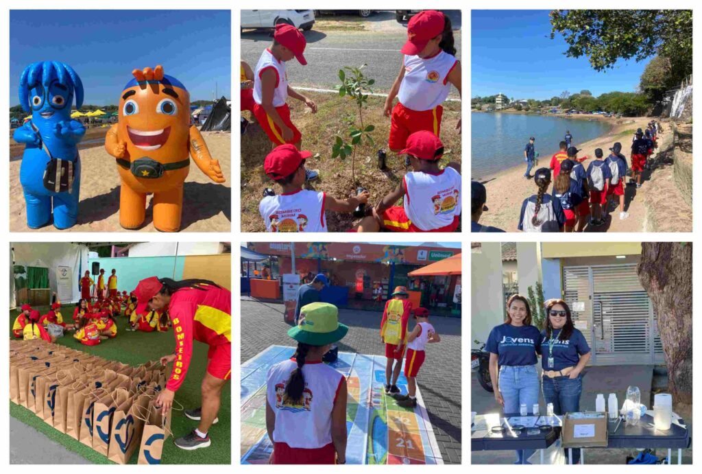 Ações da Saneago na Temporada Araguaia 2024