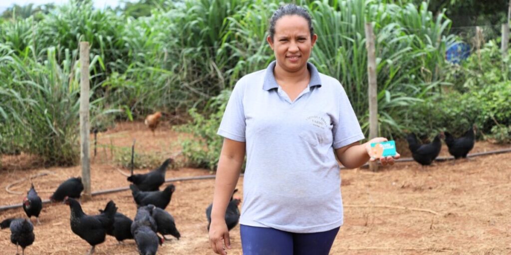 Produtora rural beneficiada pelo Agro é Social