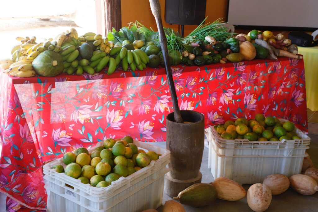 Alimentos do PAA Quilombola