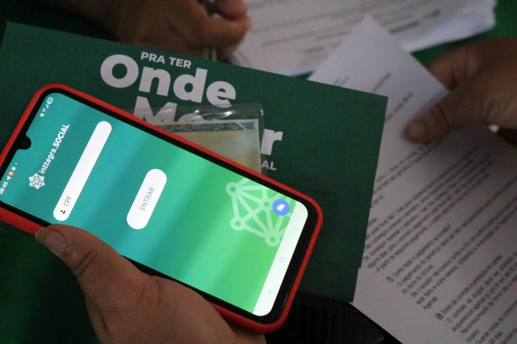 App do Aluguel Social