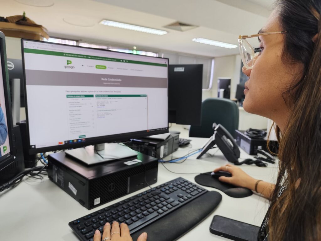 Atendente do Ipasgo Saúde