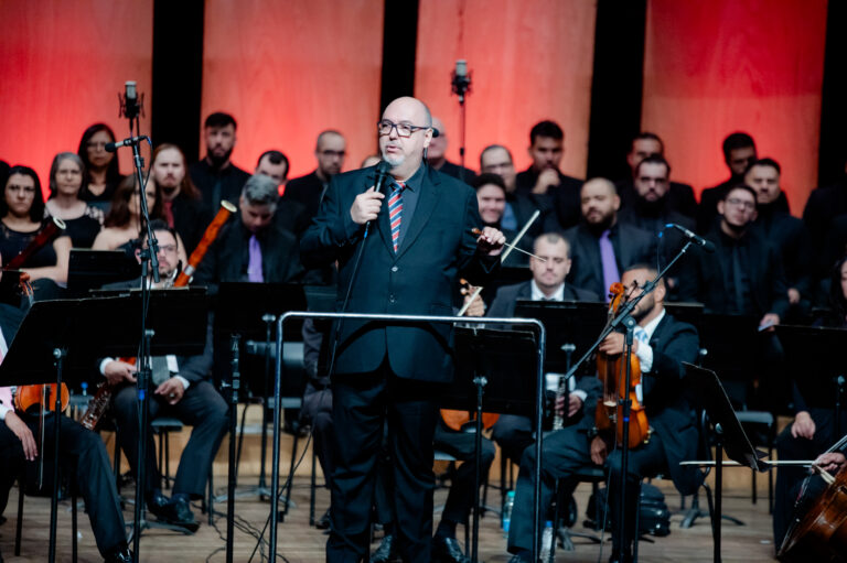 Concerto Batismo Cultural no Teatro Goiânia