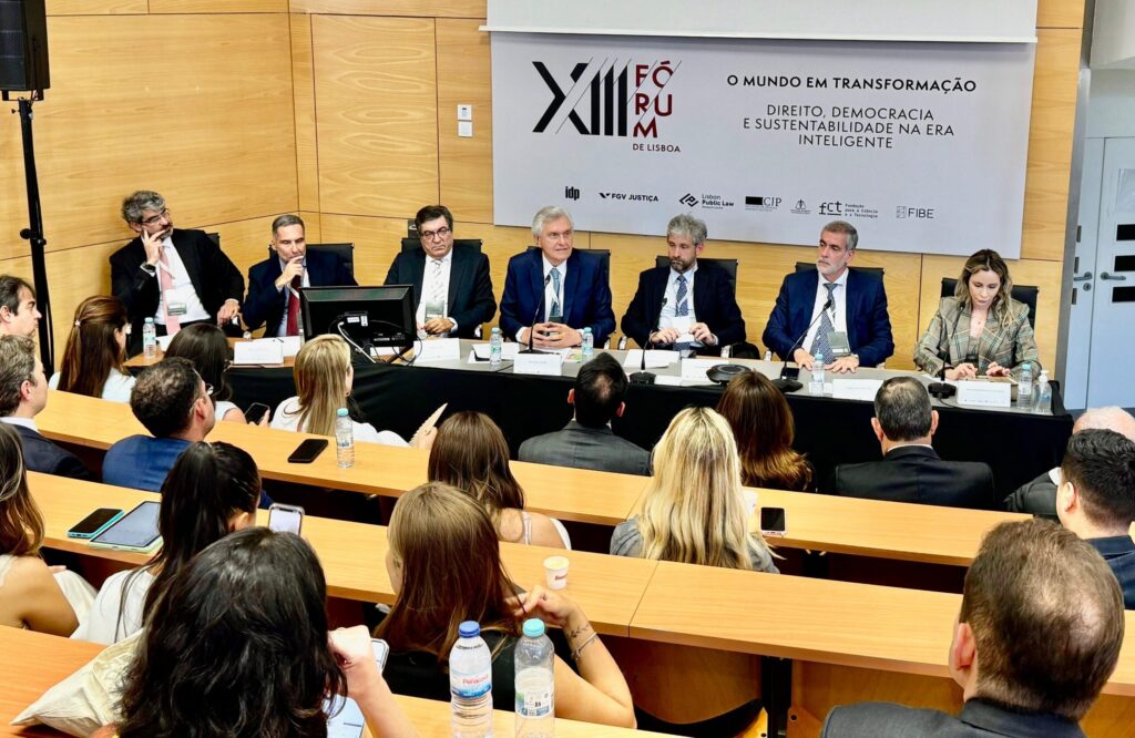 Caiado no Fórum de Lisboa