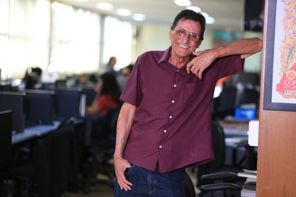 Cartunista Jorge Braga