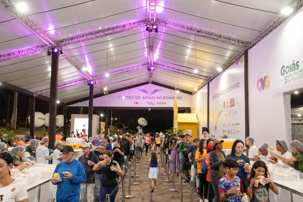 Centro de Apoio ao Romeiro de Trindade 2025