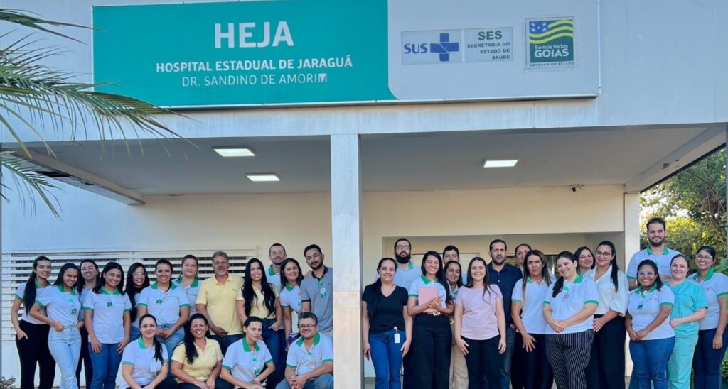 Colaboradores do Hospital de Jaraguá