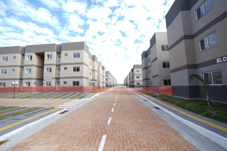 Goiás entrega 133 moradias em Cidade Ocidental neste sábado