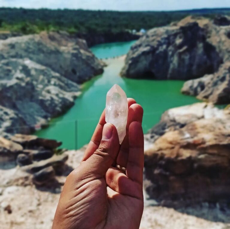 Cristal de Cristalina