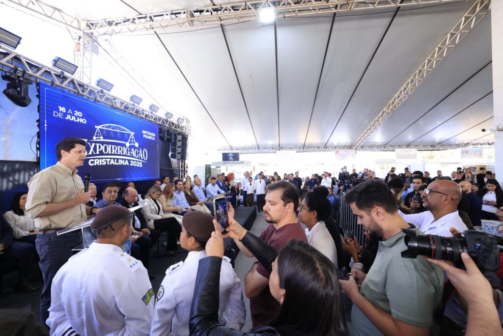 Daniel Vilela na ExpoIrrigação