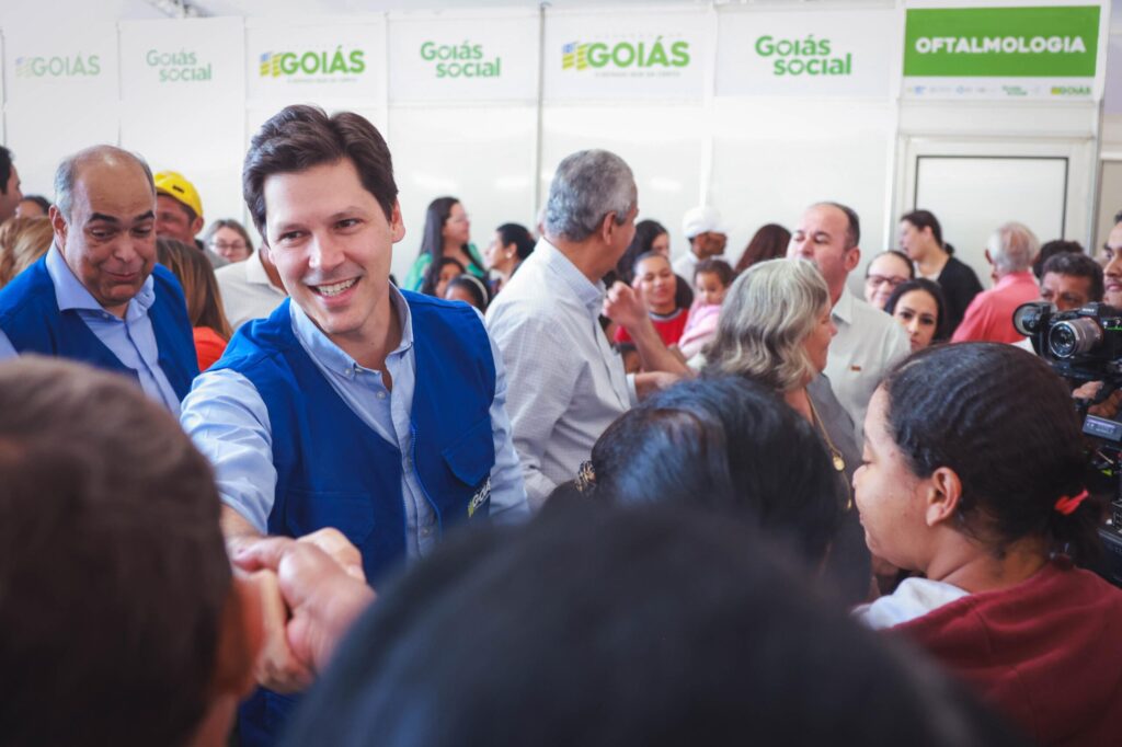 Daniel Vilela no Goiás Social de Catalão