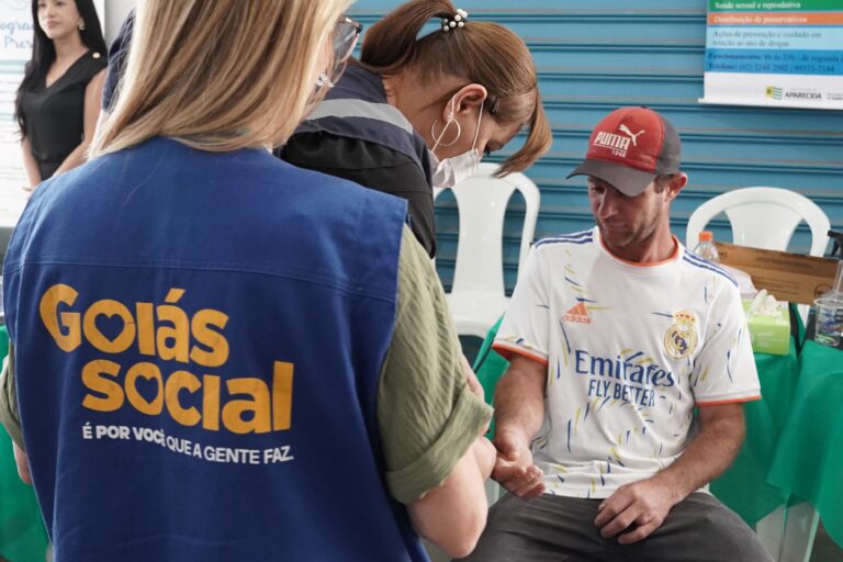 Atendimento do Dignidade na Rua