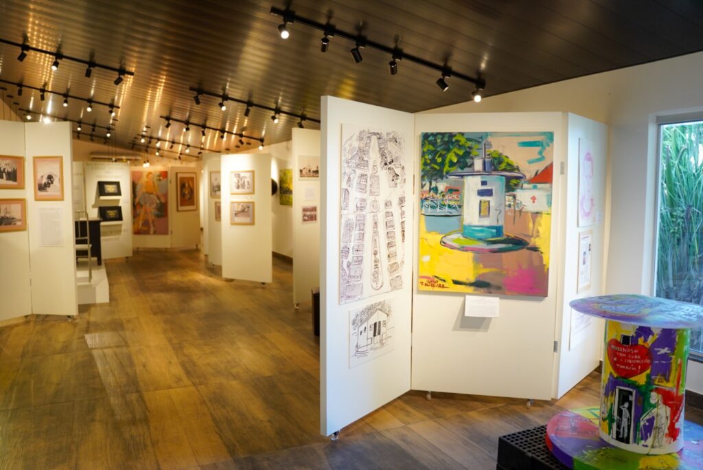 Espaço Memória da Colônia Santa Marta