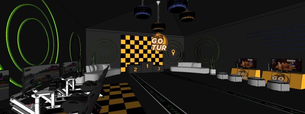 Estande da Goiás Tursimo na Vila Sertões_Goiás Turismo