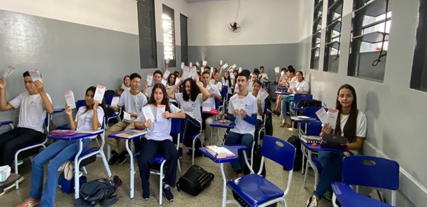 E-books aproximam estudantes da ciência