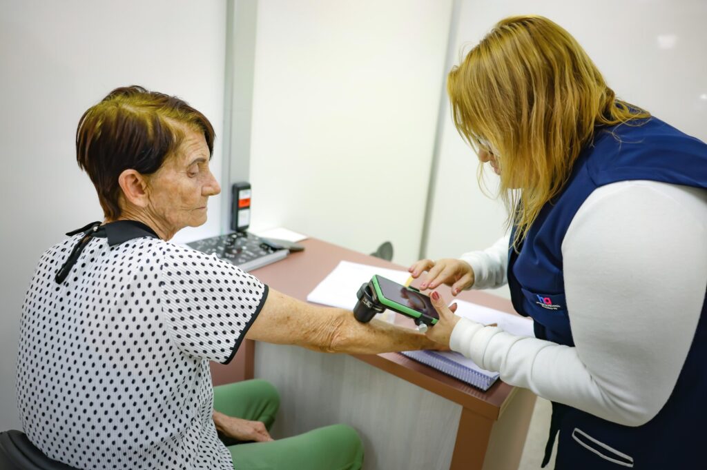 Goiás Social leva mais de 5 mil atendimentos de saúde à população de Valparaíso