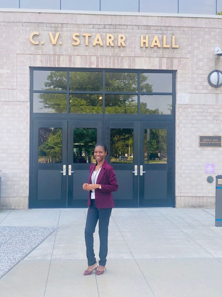 Gemima Simprime na ONU pelo ProBem