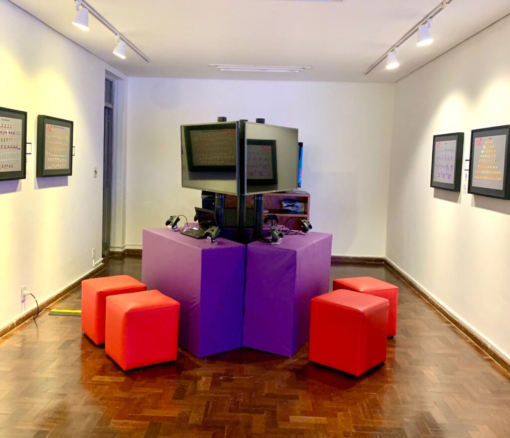 Exposição sobre games no MIS