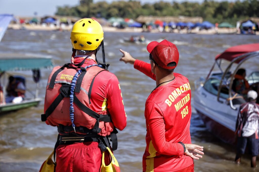 Operação Férias 2025 dos Bombeiros no Araguaia