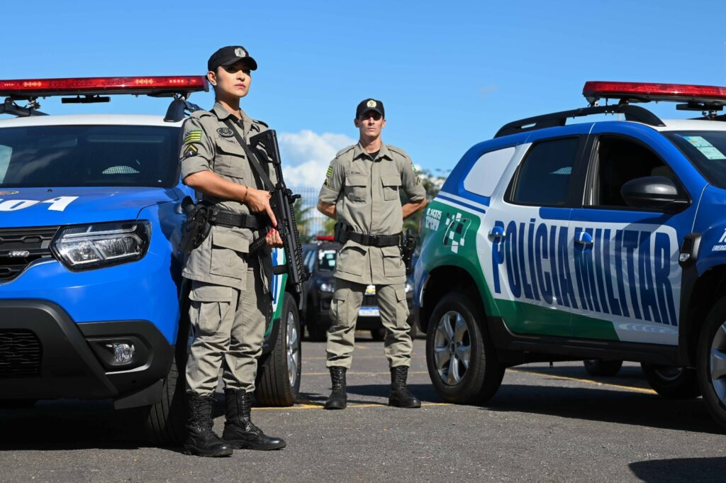 Policiais da PM