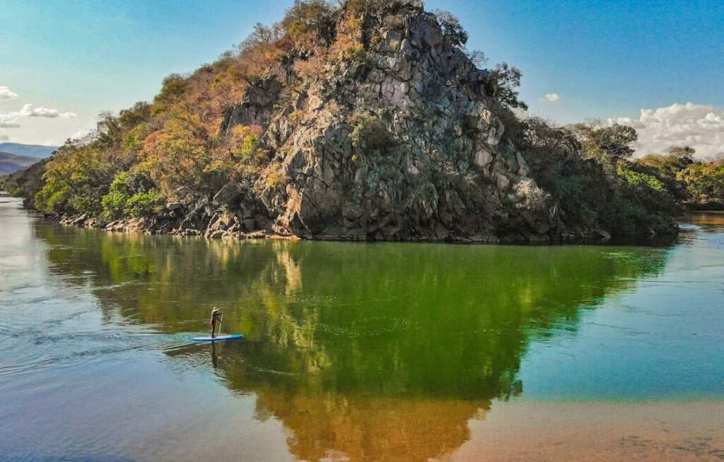 Remansão é um dos atrativos de Nova Roma