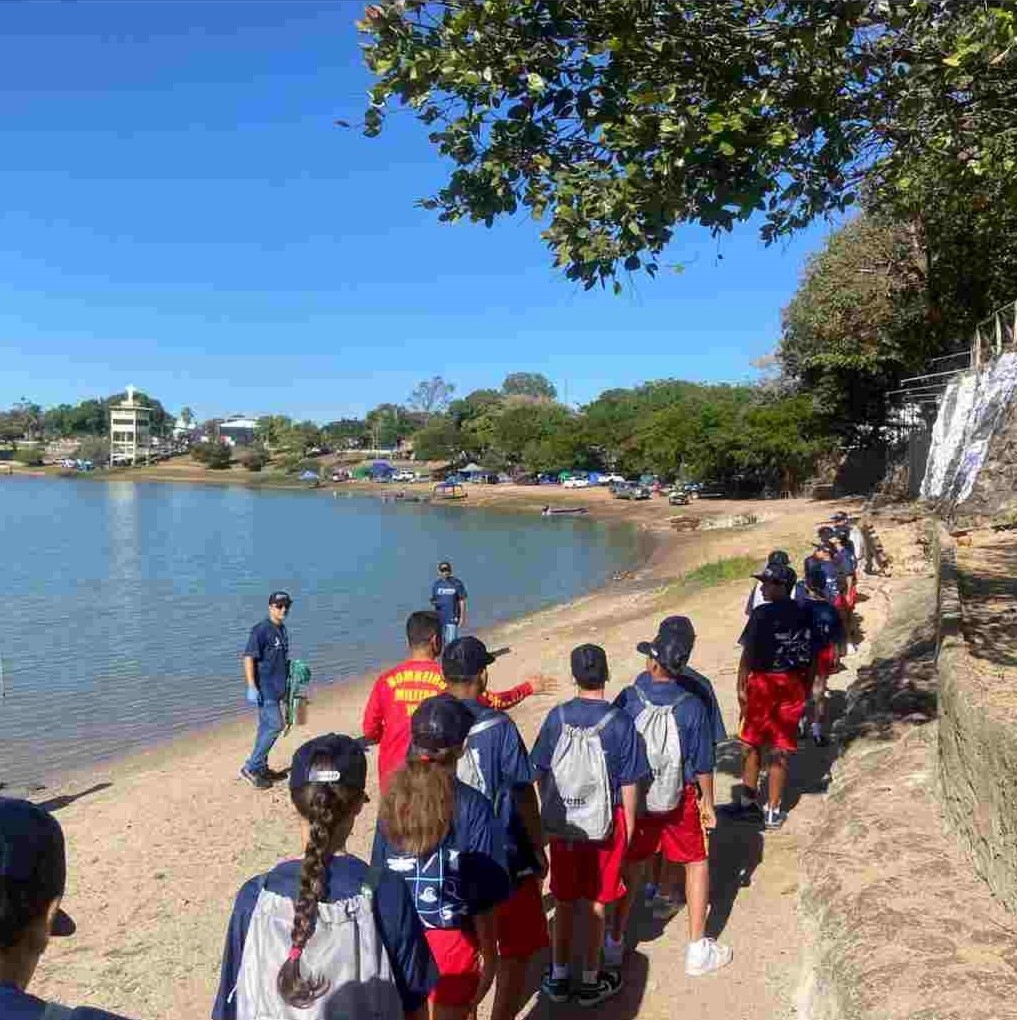 Saneago leva ações socioambientais para turistas na temporada Araguaia 2025